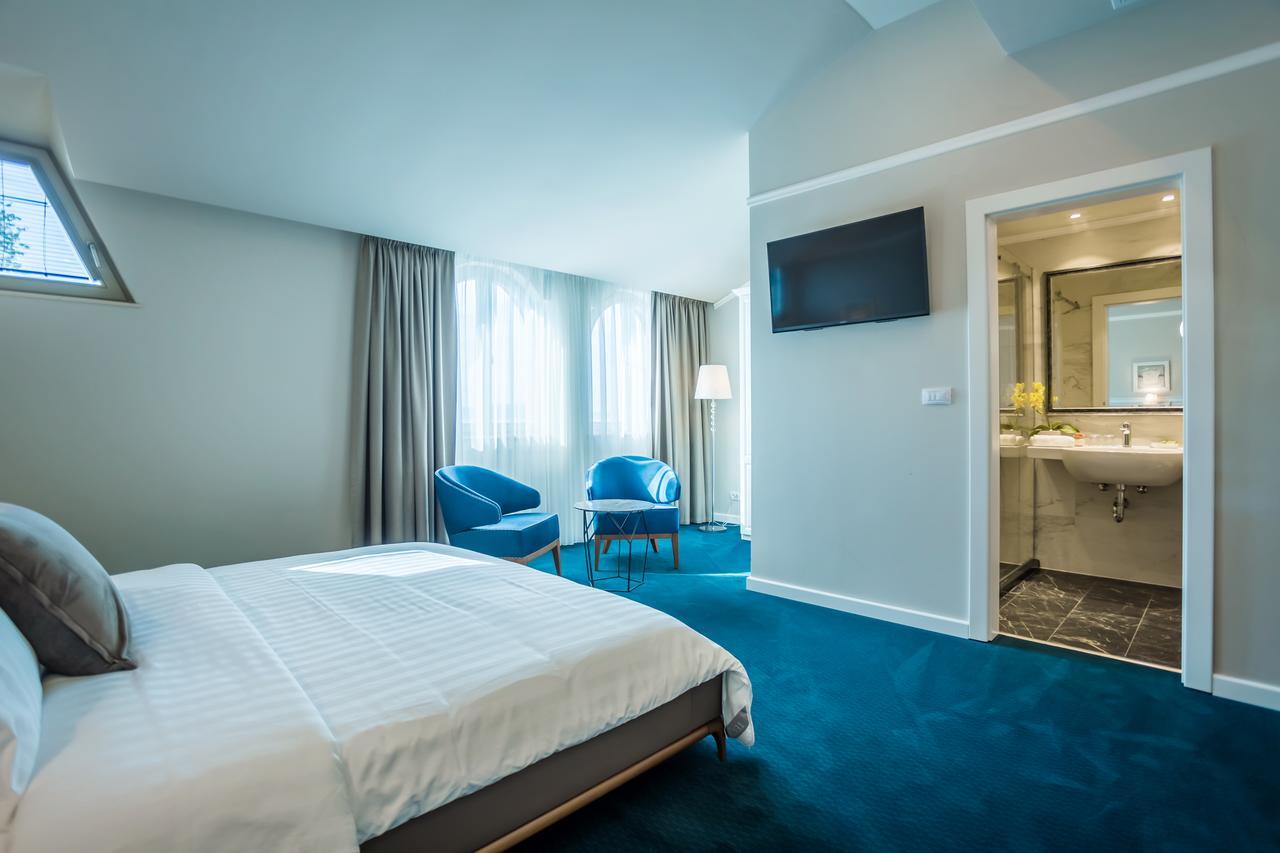 Hotel Residence Promenade Μπουργκάς Εξωτερικό φωτογραφία Deluxe room